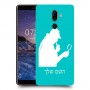 שרלוק הומס - בלש כיסוי מגן קשיח בעיצוב אישי עם השם שלך ל Nokia 7 plus יחידה אחת סקרין מובייל