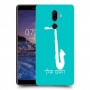 סקספון כיסוי מגן קשיח בעיצוב אישי עם השם שלך ל Nokia 7 plus יחידה אחת סקרין מובייל