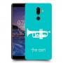 חצוצרה כיסוי מגן קשיח בעיצוב אישי עם השם שלך ל Nokia 7 plus יחידה אחת סקרין מובייל