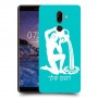 דלי כיסוי מגן קשיח בעיצוב אישי עם השם שלך ל Nokia 7 plus יחידה אחת סקרין מובייל