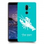 סרטן כיסוי מגן קשיח בעיצוב אישי עם השם שלך ל Nokia 7 plus יחידה אחת סקרין מובייל