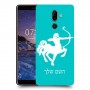 קשת כיסוי מגן קשיח בעיצוב אישי עם השם שלך ל Nokia 7 plus יחידה אחת סקרין מובייל