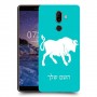 שור כיסוי מגן קשיח בעיצוב אישי עם השם שלך ל Nokia 7 plus יחידה אחת סקרין מובייל