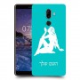 בתולה כיסוי מגן קשיח בעיצוב אישי עם השם שלך ל Nokia 7 plus יחידה אחת סקרין מובייל