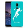 רץ כיסוי מגן קשיח בעיצוב אישי עם השם שלך ל Nokia 7 plus יחידה אחת סקרין מובייל