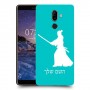 סמוראי כיסוי מגן קשיח בעיצוב אישי עם השם שלך ל Nokia 7 plus יחידה אחת סקרין מובייל