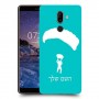 צניחה חופשית כיסוי מגן קשיח בעיצוב אישי עם השם שלך ל Nokia 7 plus יחידה אחת סקרין מובייל