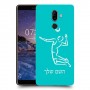 שחקן כדורעף כיסוי מגן קשיח בעיצוב אישי עם השם שלך ל Nokia 7 plus יחידה אחת סקרין מובייל