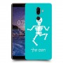 שלד כיסוי מגן קשיח בעיצוב אישי עם השם שלך ל Nokia 7 plus יחידה אחת סקרין מובייל