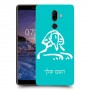 ספינקס מצרים כיסוי מגן קשיח בעיצוב אישי עם השם שלך ל Nokia 7 plus יחידה אחת סקרין מובייל