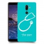 רופא סטטוסקופ כיסוי מגן קשיח בעיצוב אישי עם השם שלך ל Nokia 7 plus יחידה אחת סקרין מובייל