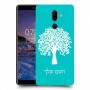 עץ כיסוי מגן קשיח בעיצוב אישי עם השם שלך ל Nokia 7 plus יחידה אחת סקרין מובייל