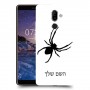 עכביש כיסוי מגן קשיח בעיצוב אישי עם השם שלך ל Nokia 7 plus יחידה אחת סקרין מובייל