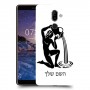דלי כיסוי מגן קשיח בעיצוב אישי עם השם שלך ל Nokia 7 plus יחידה אחת סקרין מובייל