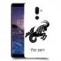 גדי כיסוי מגן קשיח בעיצוב אישי עם השם שלך ל Nokia 7 plus יחידה אחת סקרין מובייל