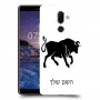 שור כיסוי מגן קשיח בעיצוב אישי עם השם שלך ל Nokia 7 plus יחידה אחת סקרין מובייל