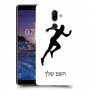 רץ כיסוי מגן קשיח בעיצוב אישי עם השם שלך ל Nokia 7 plus יחידה אחת סקרין מובייל