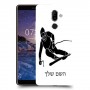 סקִי כיסוי מגן קשיח בעיצוב אישי עם השם שלך ל Nokia 7 plus יחידה אחת סקרין מובייל