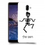 שלד כיסוי מגן קשיח בעיצוב אישי עם השם שלך ל Nokia 7 plus יחידה אחת סקרין מובייל