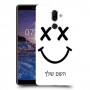 סמיילי כיסוי מגן קשיח בעיצוב אישי עם השם שלך ל Nokia 7 plus יחידה אחת סקרין מובייל