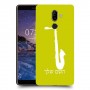 סקספון כיסוי מגן קשיח בעיצוב אישי עם השם שלך ל Nokia 7 plus יחידה אחת סקרין מובייל