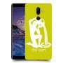דלי כיסוי מגן קשיח בעיצוב אישי עם השם שלך ל Nokia 7 plus יחידה אחת סקרין מובייל