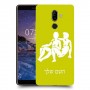 תאומים כיסוי מגן קשיח בעיצוב אישי עם השם שלך ל Nokia 7 plus יחידה אחת סקרין מובייל