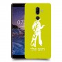 מערב פרוע - קאובוי כיסוי מגן קשיח בעיצוב אישי עם השם שלך ל Nokia 7 plus יחידה אחת סקרין מובייל