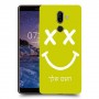 סמיילי כיסוי מגן קשיח בעיצוב אישי עם השם שלך ל Nokia 7 plus יחידה אחת סקרין מובייל