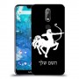 קשת כיסוי מגן קשיח בעיצוב אישי עם השם שלך ל Nokia 7.1 יחידה אחת סקרין מובייל