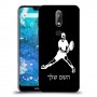 שחקן טניס כיסוי מגן קשיח בעיצוב אישי עם השם שלך ל Nokia 7.1 יחידה אחת סקרין מובייל