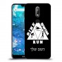 טריאתלון כיסוי מגן קשיח בעיצוב אישי עם השם שלך ל Nokia 7.1 יחידה אחת סקרין מובייל