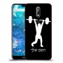 הרמת משקולות כיסוי מגן קשיח בעיצוב אישי עם השם שלך ל Nokia 7.1 יחידה אחת סקרין מובייל
