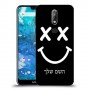 סמיילי כיסוי מגן קשיח בעיצוב אישי עם השם שלך ל Nokia 7.1 יחידה אחת סקרין מובייל