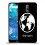 עולם כיסוי מגן קשיח בעיצוב אישי עם השם שלך ל Nokia 7.1 יחידה אחת סקרין מובייל