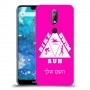 טריאתלון כיסוי מגן קשיח בעיצוב אישי עם השם שלך ל Nokia 7.1 יחידה אחת סקרין מובייל
