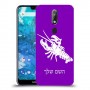 סרטן כיסוי מגן קשיח בעיצוב אישי עם השם שלך ל Nokia 7.1 יחידה אחת סקרין מובייל
