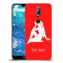 בתולה כיסוי מגן קשיח בעיצוב אישי עם השם שלך ל Nokia 7.1 יחידה אחת סקרין מובייל