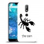 עקרב כיסוי מגן קשיח בעיצוב אישי עם השם שלך ל Nokia 7.1 יחידה אחת סקרין מובייל