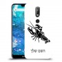 סרטן כיסוי מגן קשיח בעיצוב אישי עם השם שלך ל Nokia 7.1 יחידה אחת סקרין מובייל