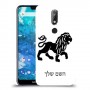 אריה כיסוי מגן קשיח בעיצוב אישי עם השם שלך ל Nokia 7.1 יחידה אחת סקרין מובייל