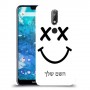 סמיילי כיסוי מגן קשיח בעיצוב אישי עם השם שלך ל Nokia 7.1 יחידה אחת סקרין מובייל