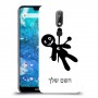 וודו כיסוי מגן קשיח בעיצוב אישי עם השם שלך ל Nokia 7.1 יחידה אחת סקרין מובייל