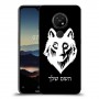 זאב כיסוי מגן קשיח בעיצוב אישי עם השם שלך ל Nokia 7.2 יחידה אחת סקרין מובייל
