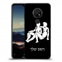 תאומים כיסוי מגן קשיח בעיצוב אישי עם השם שלך ל Nokia 7.2 יחידה אחת סקרין מובייל