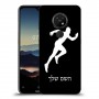 רץ כיסוי מגן קשיח בעיצוב אישי עם השם שלך ל Nokia 7.2 יחידה אחת סקרין מובייל