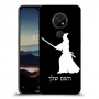 סמוראי כיסוי מגן קשיח בעיצוב אישי עם השם שלך ל Nokia 7.2 יחידה אחת סקרין מובייל