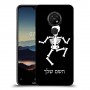 שלד כיסוי מגן קשיח בעיצוב אישי עם השם שלך ל Nokia 7.2 יחידה אחת סקרין מובייל