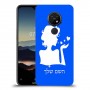 אישה אהבה כיסוי מגן קשיח בעיצוב אישי עם השם שלך ל Nokia 7.2 יחידה אחת סקרין מובייל