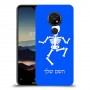 שלד כיסוי מגן קשיח בעיצוב אישי עם השם שלך ל Nokia 7.2 יחידה אחת סקרין מובייל